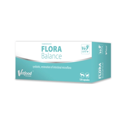 VETFOOD FLORA Balance 120 caps