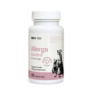 Lab-v Allerga Control – Wsparcie przy objawach alergii 45 kapsułek