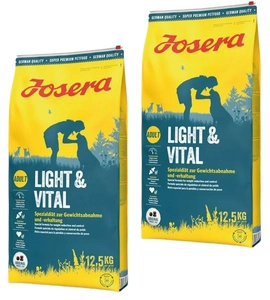JOSERA Light & Vital 2x12,5kg