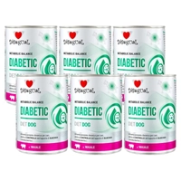 Disugual Karma mokra dla psa Weterynaryjna DIABETIC Wieprzowina (dorosły) 6x400g