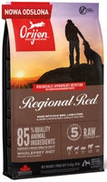 ORIJEN Regional Red Dog 11,4kg / Opakowanie uszkodzone (219,846) !!!