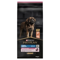 PRO PLAN Sensitive Skin Large Robust Adult Karma dla psów bogata w łososia 14kg  / Opakowanie uszkodzone (378,2704) !!! 
