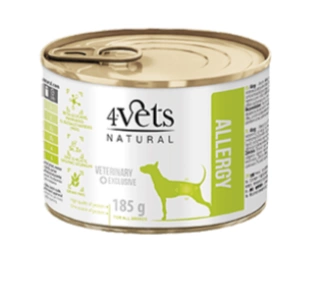 4Vets Dog Allergy 185g