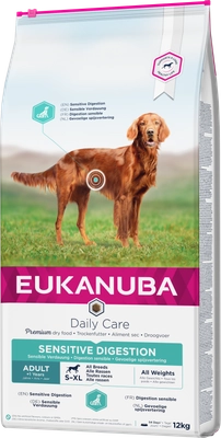 EUKANUBA Daily Care Adult Sensitive Digestion 12kg /Opakowanie uszkodzone (3525) !!! 