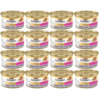 Purina Gourmet Gold Kitten mus z cielęciną 48x85g