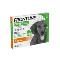 FRONTLINE Combo Spot -On Pies S 2-10kg (pipeta 3x 0,67ml)