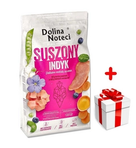 DOLINA NOTECI Premium Indyk- karma suszona dla psa 9kg + niespodzianka dla psa GRATIS!