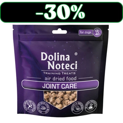 DOLINA NOTECI Training Treats Joint Care przysmaki treningowe dla psa 130g
