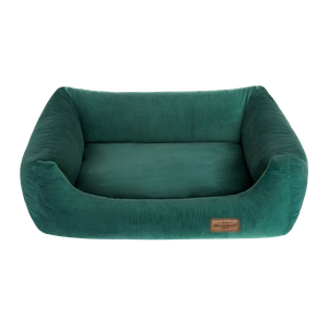 RECOBED Kanapa Welurove zielona M 80x65cm