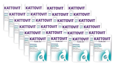 Kattovit Gastro kaczka 24x85g saszetka