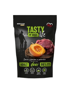 Tasty Dogs Life Danie z jeleniem w galaretce 500g