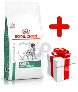 ROYAL CANIN Satiety Support Weight Management Sat 30 12kg + niespodzianka dla psa GRATIS!
