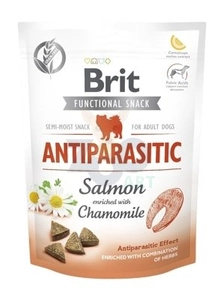 BRIT CARE DOG FUNCTIONAL SNACK ANTIPARASITIC 150g