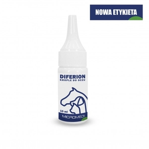 MICROMED Vet Diferion, Krople do oczu 10 ml