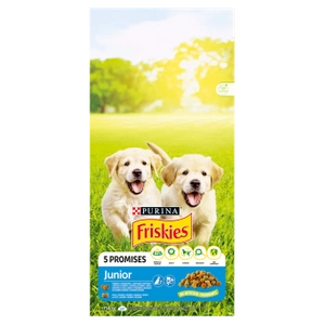 PURINA Friskies Junior 14,6kg / Opakowanie uszkodzone (3941)