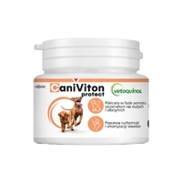 VETOQUINOL Caniviton Protect Karma Uzupełniająca Dla Psów 30tabl