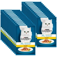 Purina Gourmet Perle Karma dla kotów mini fileciki w sosie z kurczakiem 26x85g