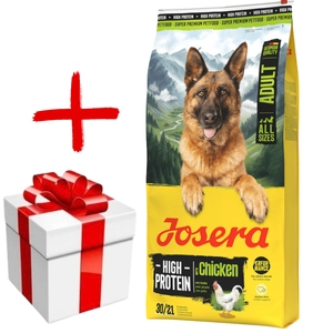 JOSERA High Protein Adult Chicken 12,5kg + NIESPODZIANKA DLA PSA GRATIS!