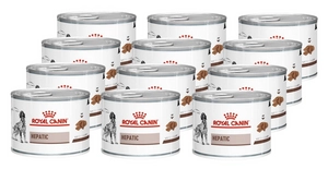 ROYAL CANIN Hepatic HF 16  12x200g puszka