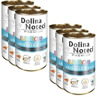 Dolina Noteci PREMIUM Junior bogata w jagnięcinę 6 x 400g