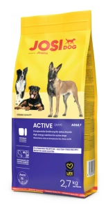 JOSERA JosiDog Active 2,7kg opakowanie uszkodzone (3157)