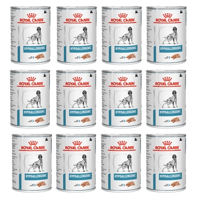 ROYAL CANIN Hypoallergenic DR21 24x400g puszka