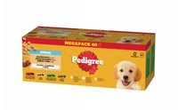 PEDIGREE Junior mokra karma dla szczeniąt w galaretce 40x100g