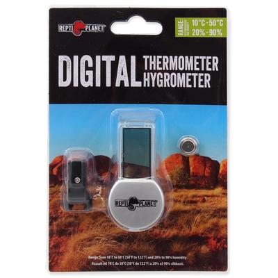 REPTI PLANET termometr/higrometr LCD