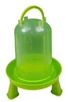 Poidło dla drobiu, z nóżkami, 8l, pistacjowo - zielone