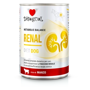 Disugual Karma mokra dla psa Weterynaryjna RENAL Wołowina (dorosły) 400g