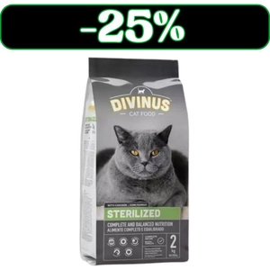 DIVINUS Cat Sterilized - sucha karma dla kota - 2 kg