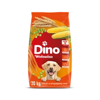 DINO Sucha Karma z Wołowiną dla Psów 20kg