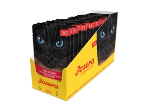 JOSERA Filet kurczak z wołowiną 16x70g
