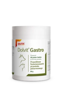 DOLFOS Dolvit gastro dla psów i kotów 80g