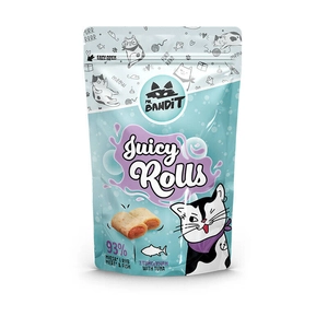 Mr Bandit Juicy Rolls z tuńczykiem 40g- Data ważności 30.05.2025