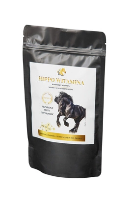  LAB-V Hippo Witamina - Mieszanka Paszowa Uzupełniająca Mineralna Dla Koni Na Ogólne Wzmocnienie 0,5kg