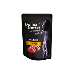 Dolina Noteci Premium danie z kaczki – dla kotów sterylizowanych 85g