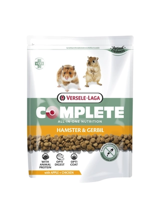 VERSELE-LAGA Hamster&Gerbil Complete- ekstrudat dla chomików 500g 