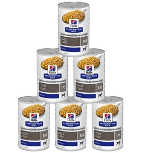 HILL'S PD Prescription Diet Canine L/d 6x370g - puszka