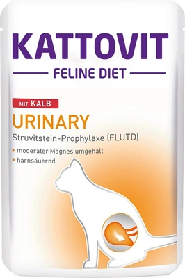 Kattovit Urinary cielęcina 85g saszetka