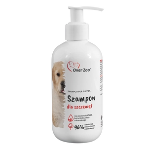 OVER ZOO szampon dla szczeniąt 250ml