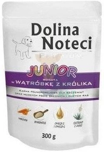 Dolina Noteci PREMIUM Junior bogata w wątróbkę z królika 300g