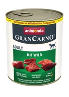 ANIMONDA GranCarno Adult Dog smak: Dziczyzna 800g