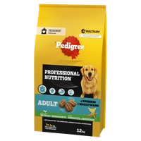 PEDIGREE® Adult Professional Nutrition 12kg z drobiem i warzywami - sucha karma pełnoporcjowa dla dorosłych psów dużych i średnich ras / Opakowanie uszkodzone (4785,4786,4789,5000, 5078)