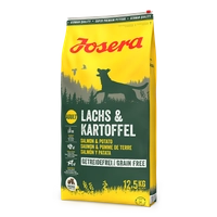 JOSERA Lachs & Kartoffel -Grain Free 12,5kg/Opakowanie uszkodzone (2709,2985, 3070) !!! 
