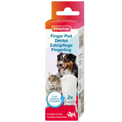 FINGERPAD DENTAL - czyścik do zębów dla psa/ kota 2 szt.