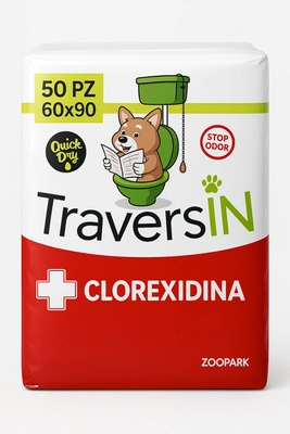 TraversIN Podkłady higieniczne z chlorheksydyną 60x90cm 50szt. 