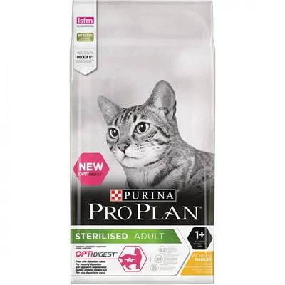 PURINA Pro Plan Original Adult Sterilised Chicken and Rice 10kg/Opakowanie uszkodzone (9275,4801, 4972) !!!