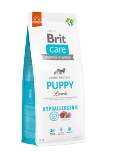 BRIT CARE Hypoallergenic Puppy Lamb 12kg /Opakowanie uszkodzone (2662) !!!