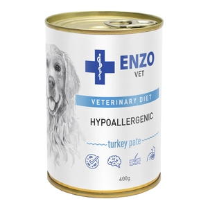 ENZO VET Hypoallergenic dieta hypoallergiczna z indykiem dla psów 400g